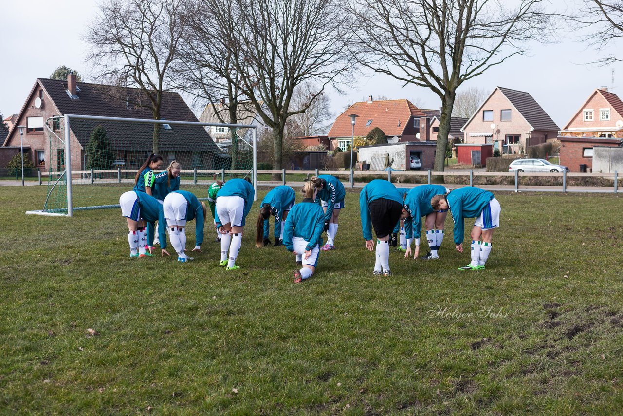 Bild 52 - wBJ SG Weststeinburg/Beidenfleth - SV Henstedt Ulzburg : Ergebnis: 0:4